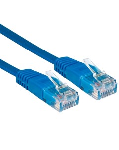 Патч корд UTP кат 5e 0 3м RJ45 RJ45 синий Greenconnect GCR LNC01 0 3m Greenconnect (gcr)