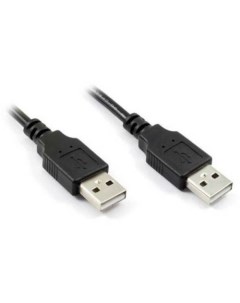 Кабель USB 2 0 Am USB 2 0 Am экранированный 3м черный GCR UM2M BB2S 3 0m Greenconnect