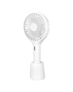 Вентилятор напольный Flow Handy Fan III белый Rombica
