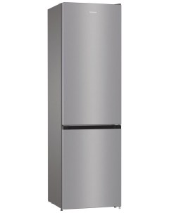 Холодильник NRK6201ES4 серебристый Gorenje