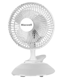Вентилятор настольный MW 3520 белый Maxwell