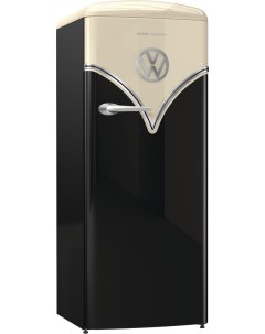 Холодильник OBRB153BK черный Gorenje