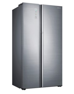 Холодильник RH60H90207F серебристый Samsung