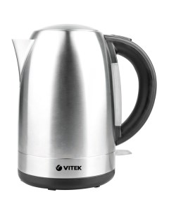 Чайник электрический VT 7021SR 1 7 л серебристый Vitek