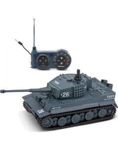 Радиоуправляемый танк Great Wall Tiger серый 49MHz 1 72 2117 4 Great wall toys