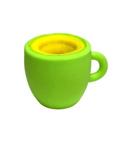 Игрушка антистресс Миньон миньон в чашке зеленый Nobrand