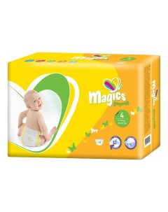 Подгузники детские Maxi 4 7 10 кг 48 шт Magics easysoft