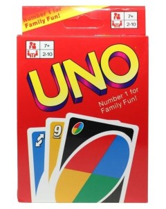 Игра настольная карточная UNO Уно Nobrand