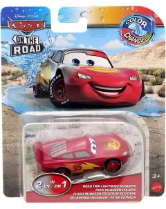 Машинка McQueen Color Changers HDN00 Cars