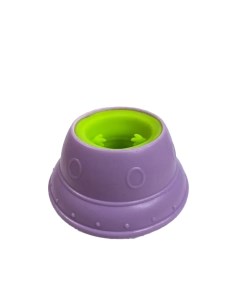 Игрушка антистресс НЛО инопланетянин пришелец фиолетовый Nobrand