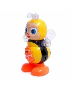 Интерактивная игрушка Happy Bee Dancing BeeТанцующая пчёлка свет звук Nobrand