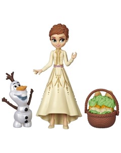 Кукла Disney Princess Холодное сердце 2 Игровой набор Кукла Анна и друг E5509 E7079 Hasbro