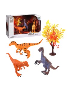 Набор фигурок Динозавры 803951 Наша игрушка