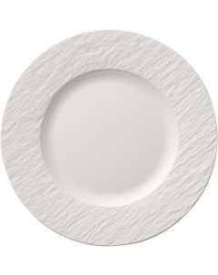 Тарелка для завтрака 22 см blanc Rock Manufacture Виллерой Бош Villeroy&boch
