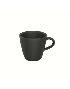 Чашка для кофе 220 мл Black Gray Manufacture Rock Виллерой Бош Villeroy&boch