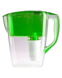 Фильтр кувшин для воды Геркулес зеленый 62043 Гейзер