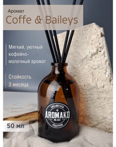 Ароматический диффузор с палочками Coffee Baylis 50 мл Aromako