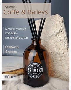 Ароматический диффузор с палочками Coffee Baylis 100 мл Aromako