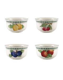 Набор посуды из 4 х предметов French Garden Modern Fruits Чаша глубокая 1 Villeroy&boch
