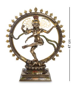 Статуэтка Шива Натараджа король танца Veronese