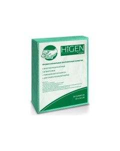 PW80 Зеленые нетканые салфетки для пищевого производства Арт 8476 8476 Higen