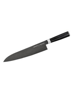 Нож кухонный Шеф 240мм Mo V Stonewash SM 0087B K Samura