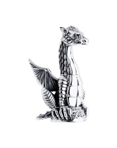 Сувенир Дракон из серебра 95250014 р Sokolov