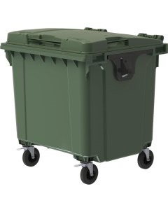 Контейнер для мусора 1100 л зеленый 00 00025570 Proshop