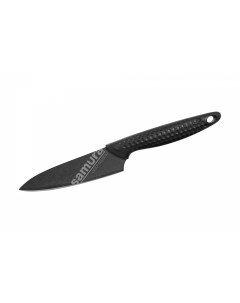 Нож кухонный GOLF Stonewash овощной SG 0010B K 98 мм AUS 8 Samura