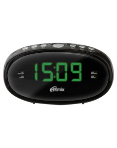 Радио часы RRC 616 Black Ritmix