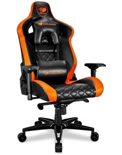Кресло компьютерное игровое ARMOR TITAN Black Orange Cougar