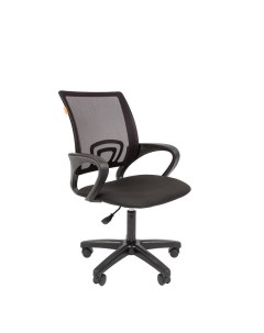 Кресло VT_EChair 304 LT TC Net ткань черн сетка черн пластик Easy chair