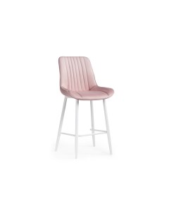 Полубарный стул Седа К розовый белый Woodville