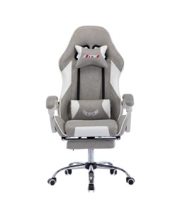 Компьютерное кресло 308F серый Domtwo