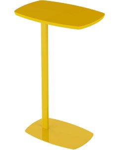 Придиванный стол ДЕЙ колор Желтый Калифорния мебель