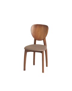 Обеденный стул Модерн 1 миланский орех Радуга