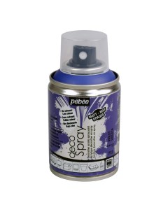 Аэрозольная краска decoSpray 093713 фиолетовая Pebeo