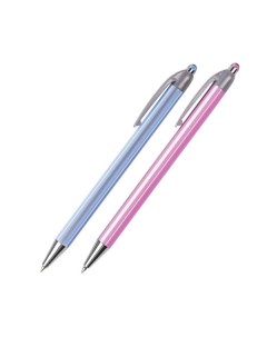 Ручка шариковая автоматическая Sakura 40 шт Brauberg