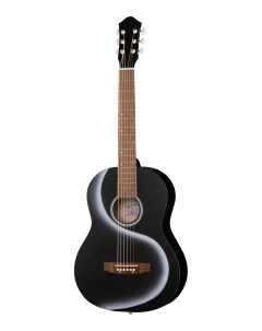 M 311 BK Акустическая гитара черная матовая Амистар