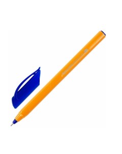 Ручка шариковая масляная Extra Glide Orange 48 шт Brauberg