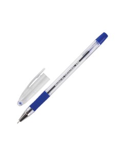 Ручка шариковая масляная с грипом Model XL ORIGINAL синяя 36 шт Brauberg