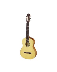 Классическая гитара Family Series R121l леворукая размер 4 4 матовая с чехлом Ortega