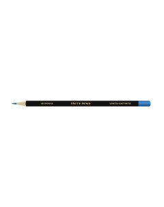Цветные карандаши Intense заточенный тон 501 Голубой 6 шт Vista-artista
