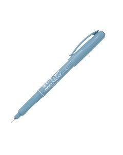 Ручка капиллярная Document синяя трехгранная линия письма 0 1 мм 10 шт Centropen