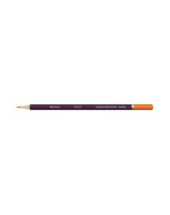 Цветные карандаши Gallery художественный заточенный тон 224 Оранжевый 6 шт Vista-artista