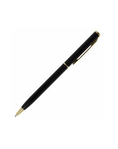 Ручка бизнес класса шариковая Slim Black 3 шт Brauberg