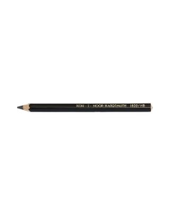 Чернографитные карандаши Jumbo заточенные HB 12 шт Koh-i-noor hardtmuth