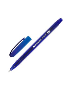 Ручка шариковая масляная SoarInkкорпус синий узел 0 7 мм синяя 24 шт Brauberg