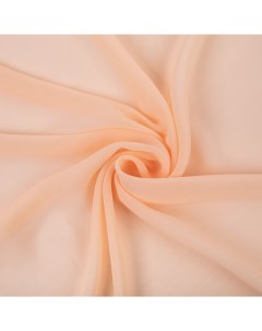 Ткань блузочная Poly Chiffon 14 Персиковая 84 5 г м2 150х147 5 см Gamma