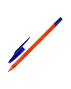 Ручка шариковая масляная Flare 50 шт Staff